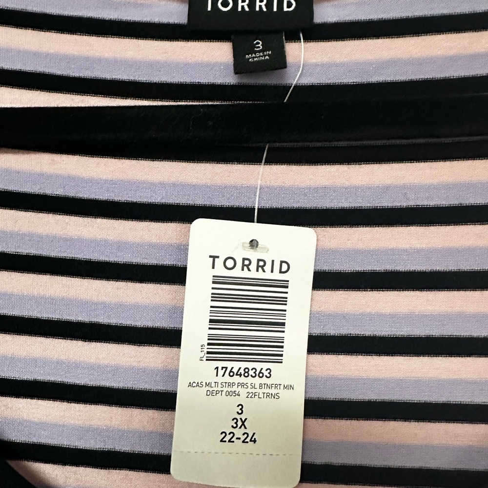 Striped Sleeveless Dress - Picture 5 of 5